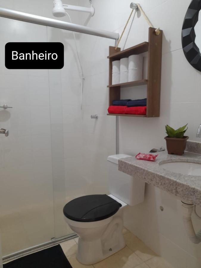 Apto Aconchegante Na Praia Coroa Vermelha Santa Cruz Cabrália Exterior foto